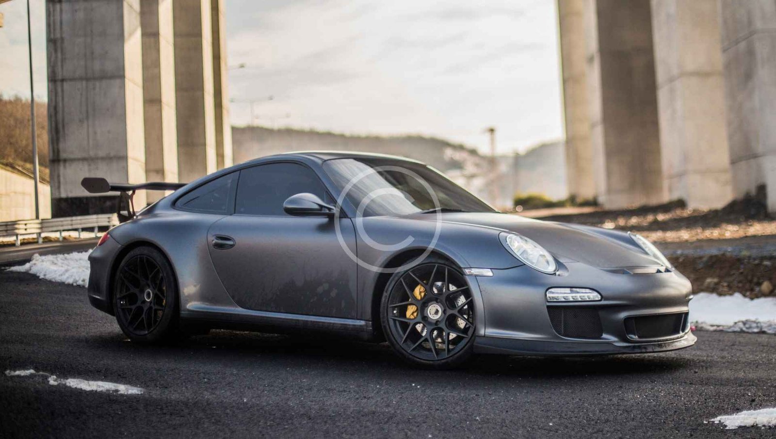 Porsche 911 - DTR - Pakistan