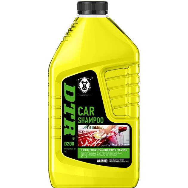 Car shampoo Wax