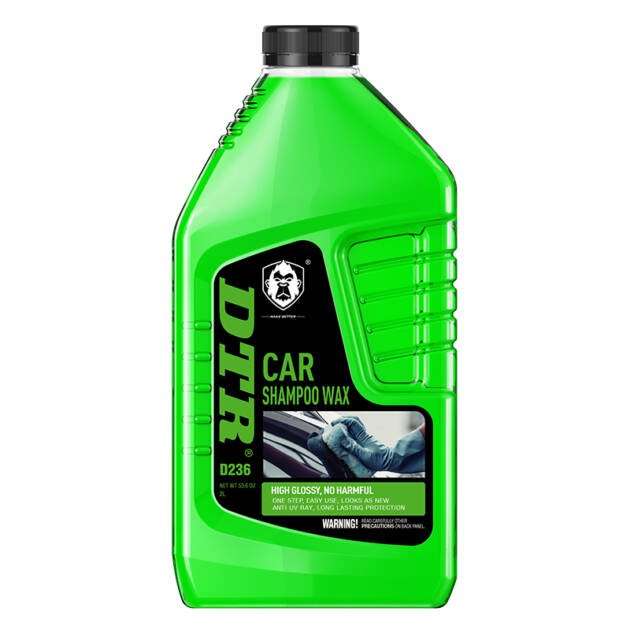 Car shampoo Wax